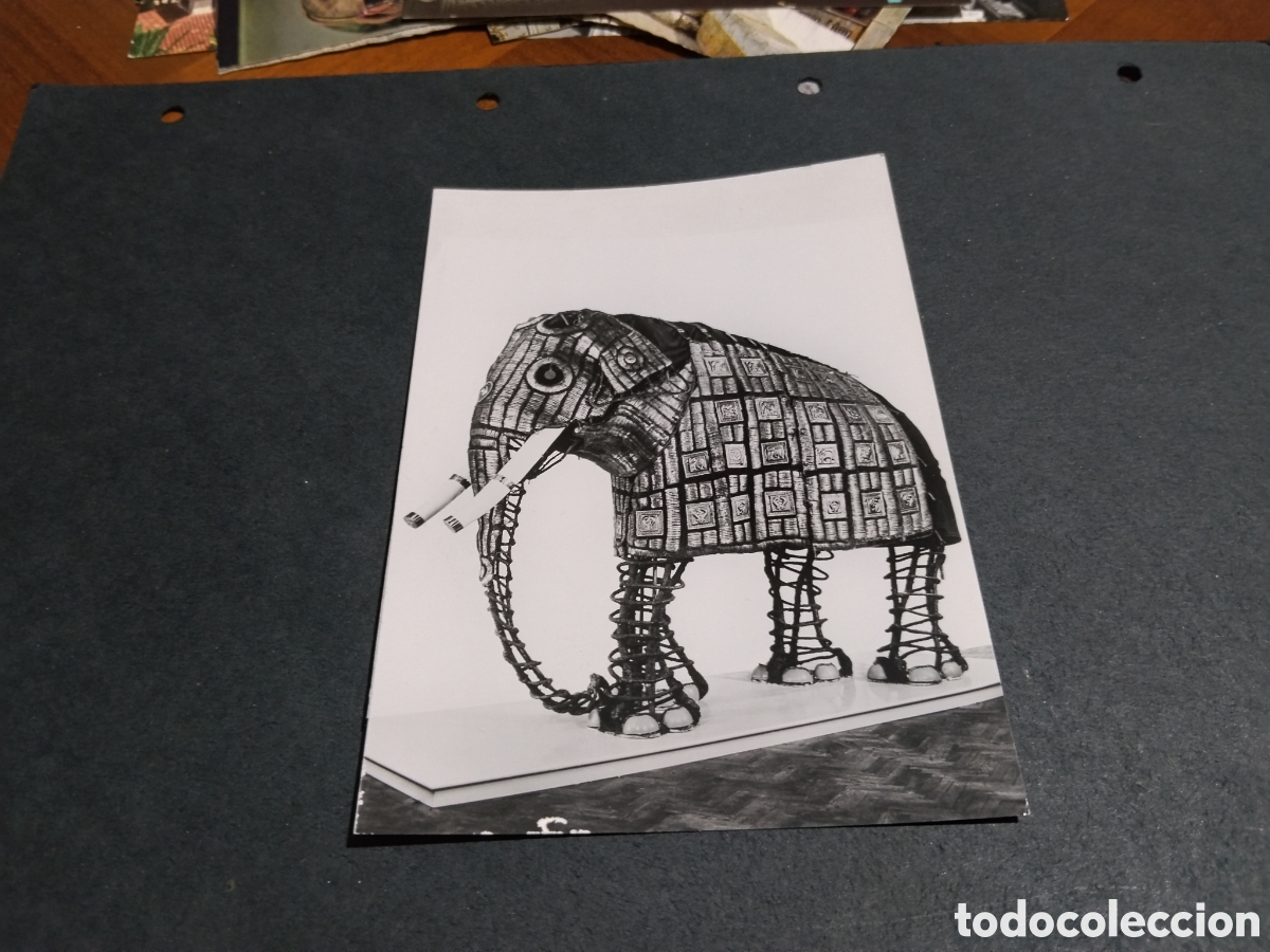 Postales: Postal arte armadura de elefante, Londres