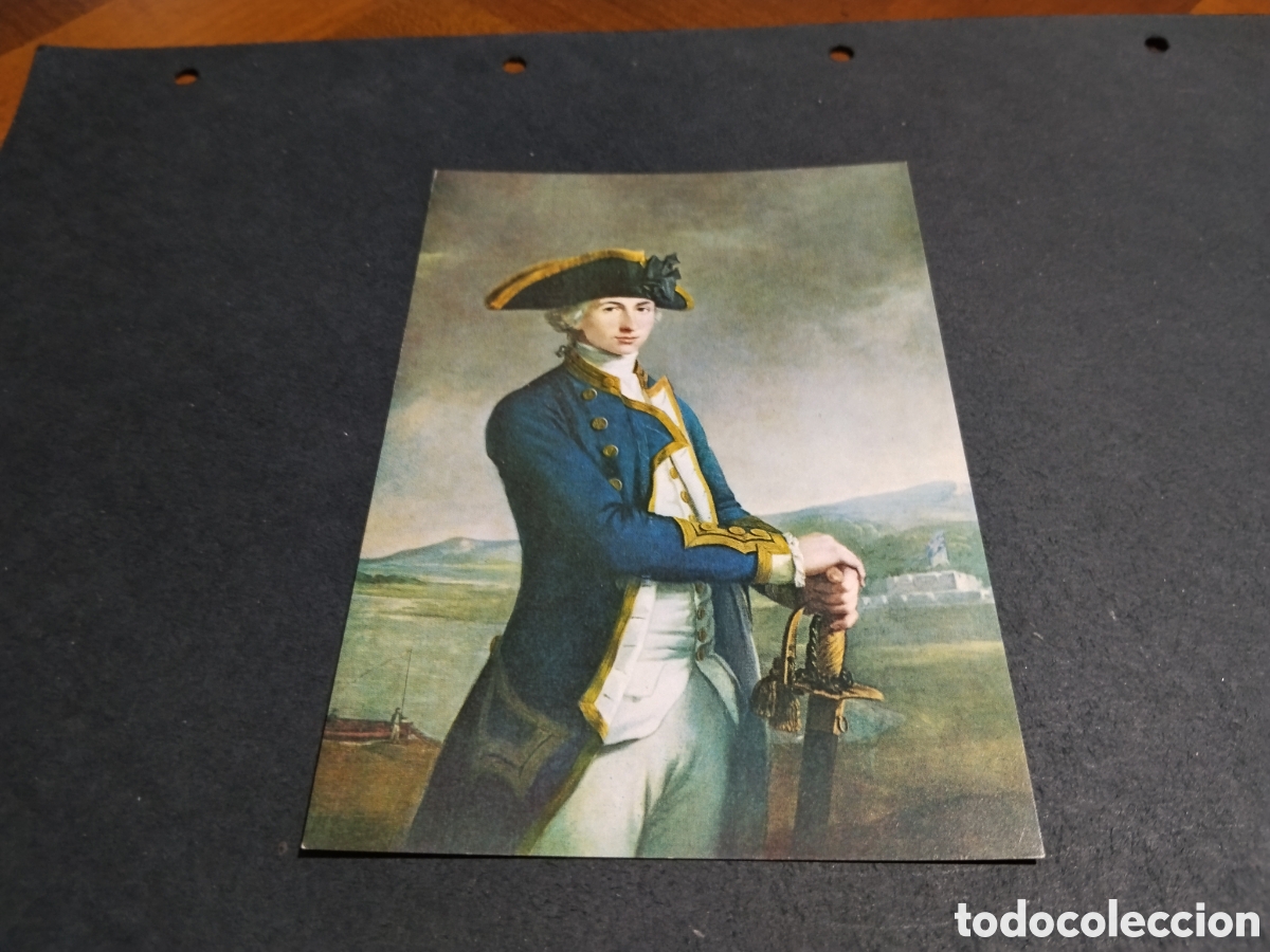 Postales: Postal Arte viscount Nelson