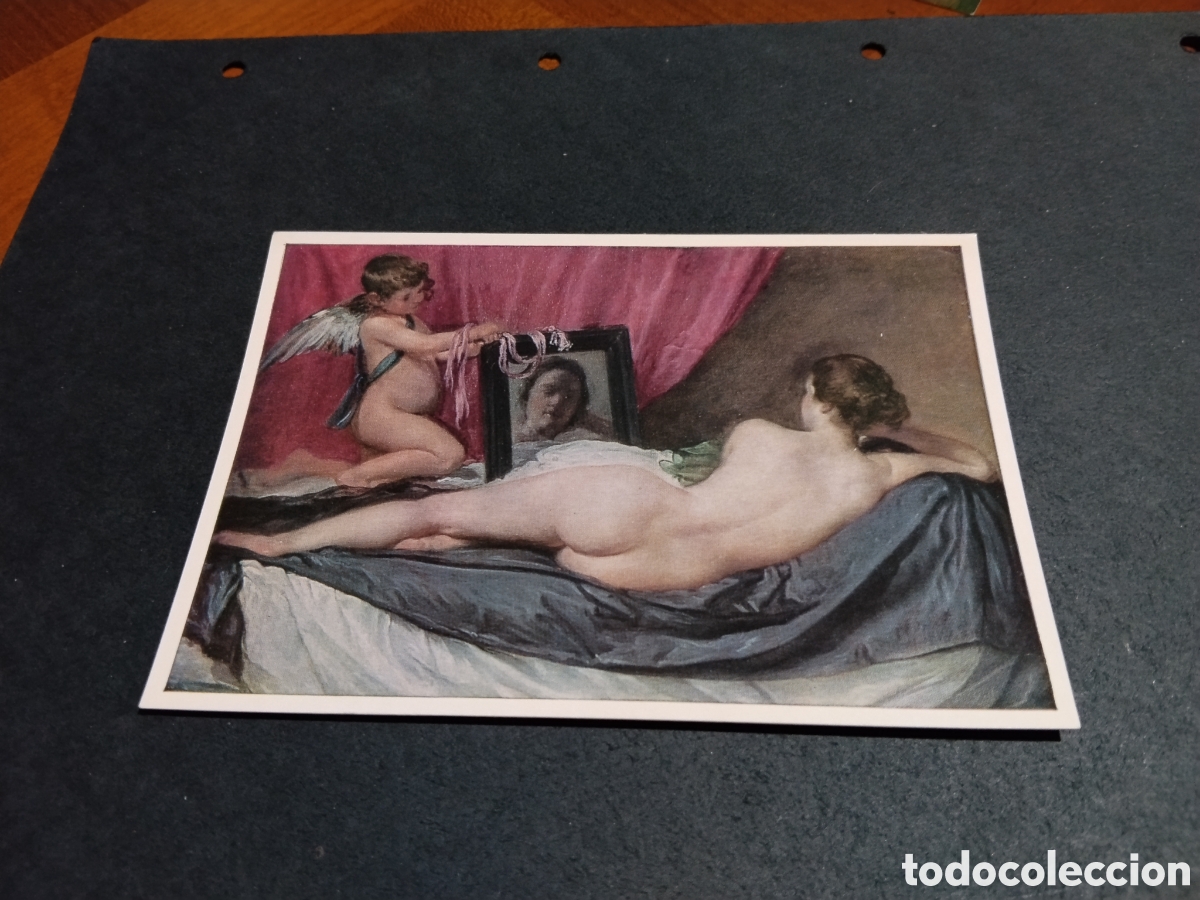 Postales: Postal Arte Vel&aacute;zquez.....