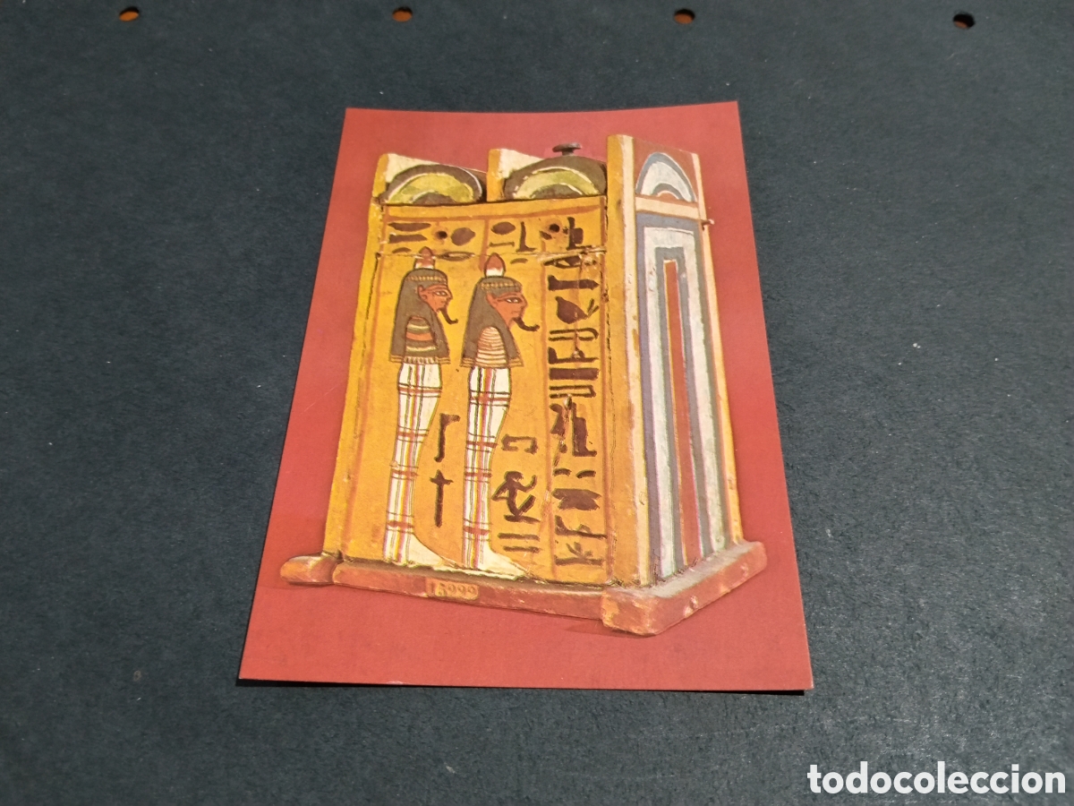 Postales: Postal arte fara&oacute;nico - Foto 1