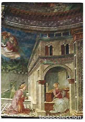 Postales: CATHEDRAL - ANNUNCIATION BY.- (FILIPPO LIPPI).- SPOLETO