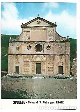 Postales: ST. PETER&acute;S CHURCH.- SPOLETO