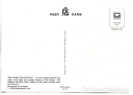 Postales: THE VIKING HOUSEHOLD - Foto 2