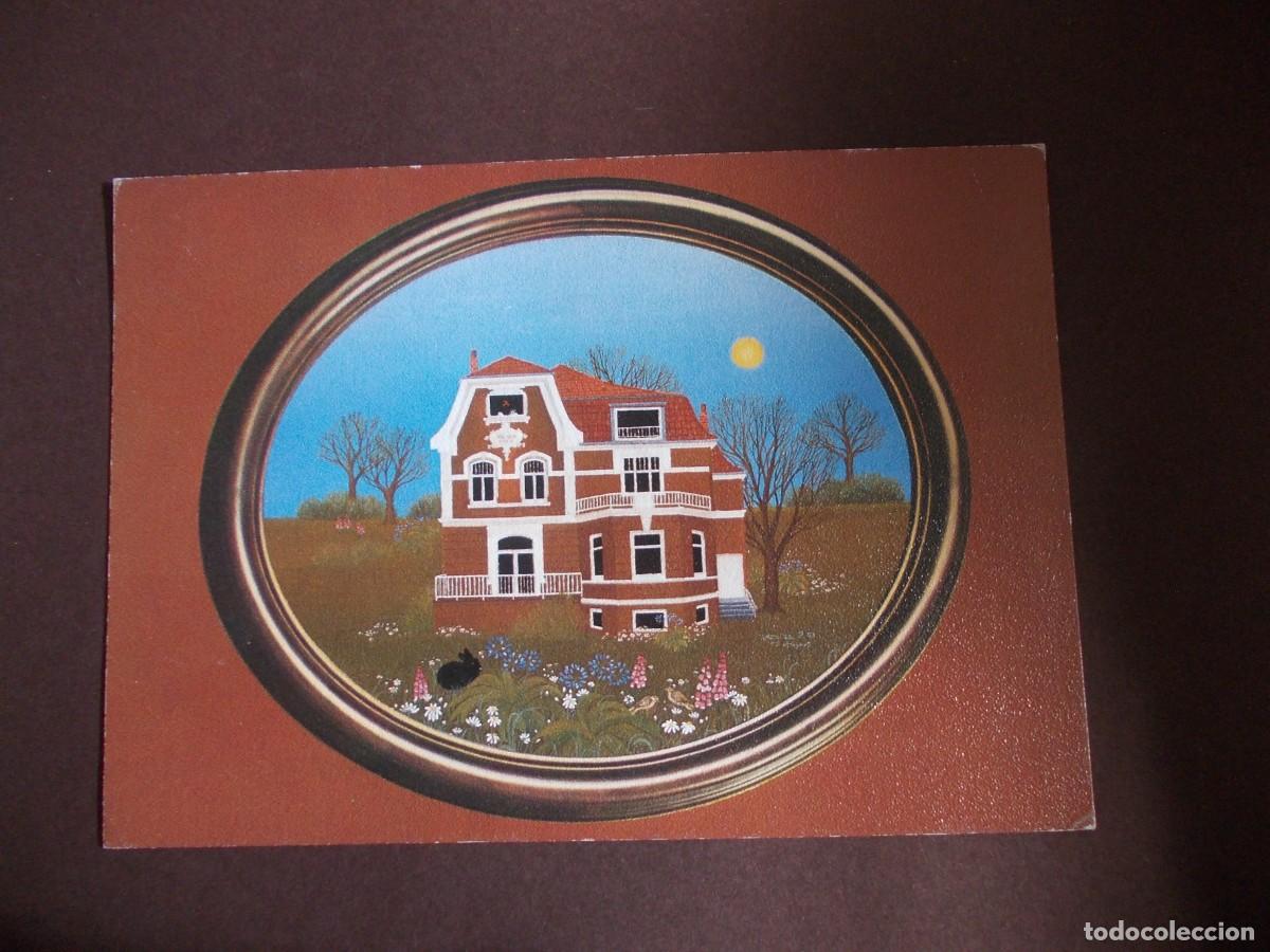 Postcards: Postal Jugendstilhaus Jugendstil House Monika Piotrowski Typical Houses in Germany arquitectura
