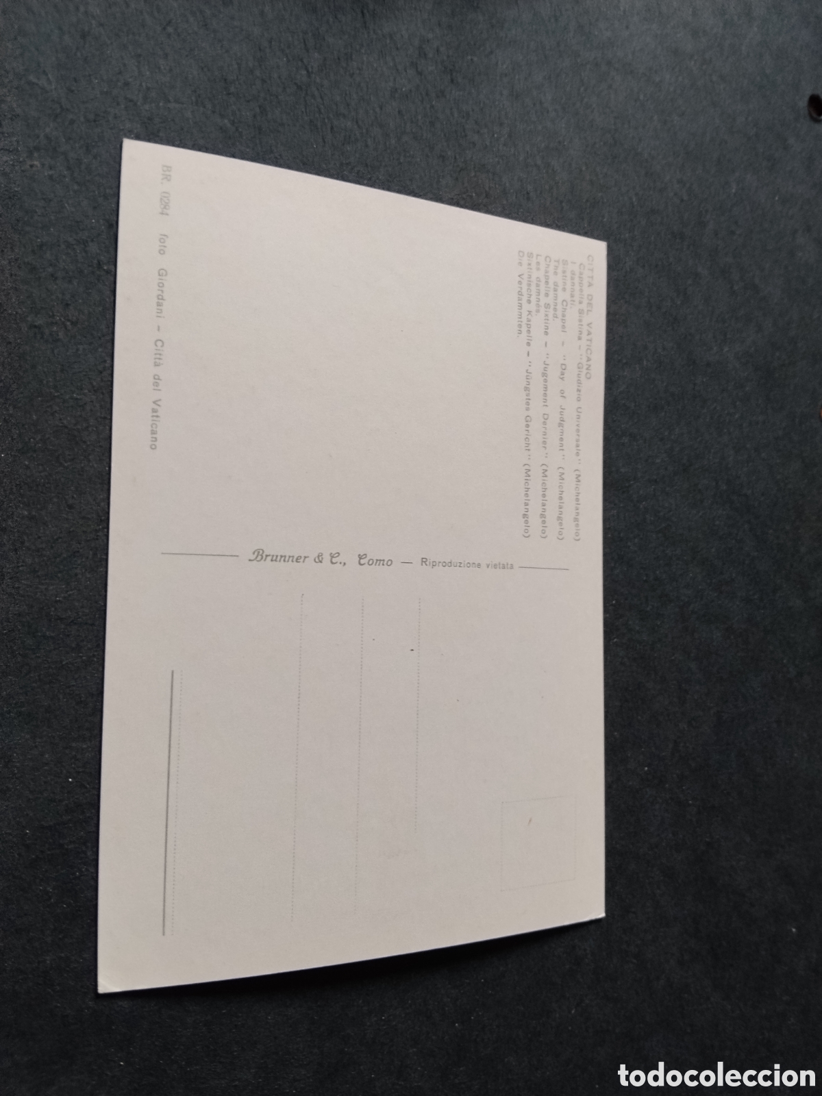 Postales: Postal Arte Vaticano - Foto 2