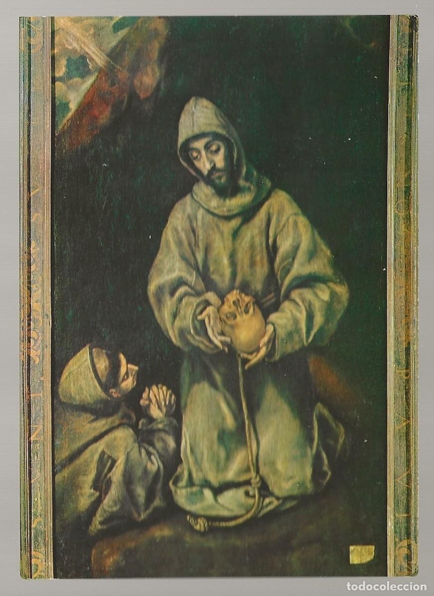 Postales: Tarjeta postal - San Francisco - El Greco - Casa del Greco - Toledo - sin circular