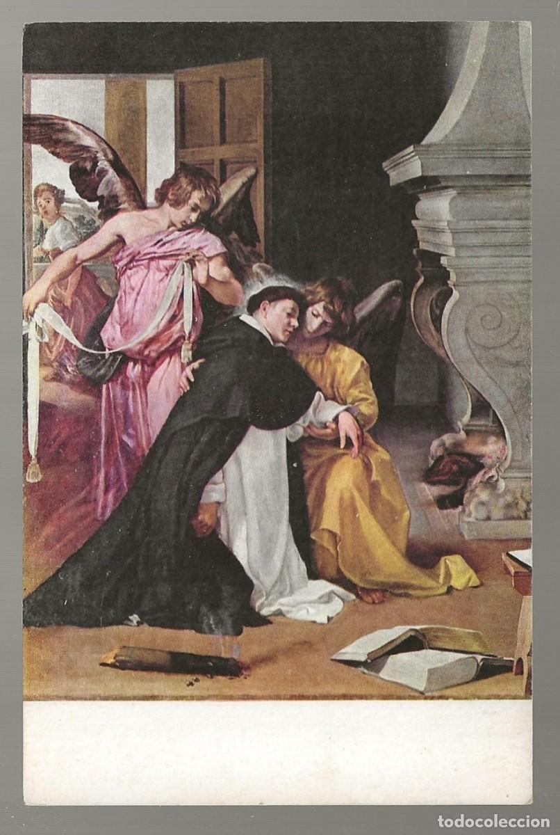 Postales: Postal - La tentaci&oacute;n de Santo Tom&aacute;s de Aquino - Catedral de Orihuela s/circular