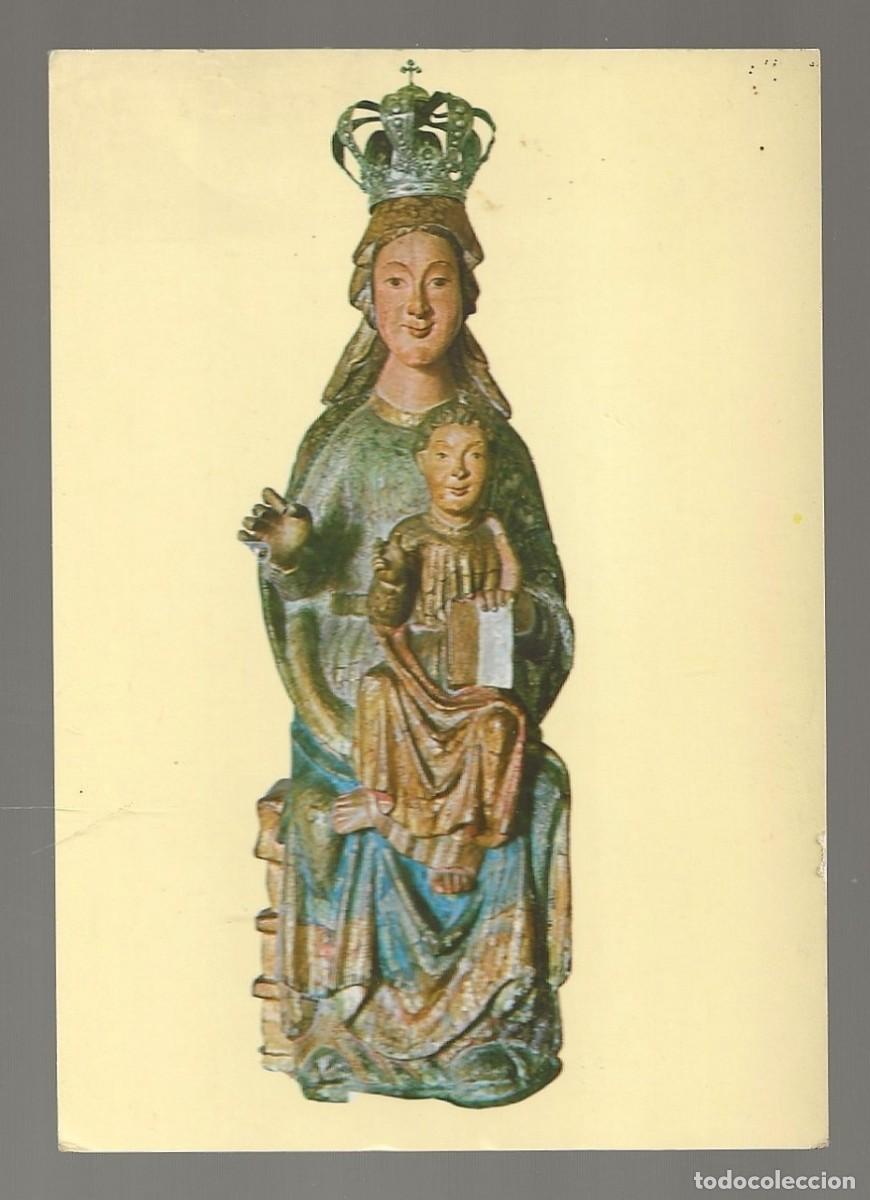 Postales: Postal - Virgen de la Alegr&iacute;a - Templo de San Bartolom&eacute; Apostol - Benicasim