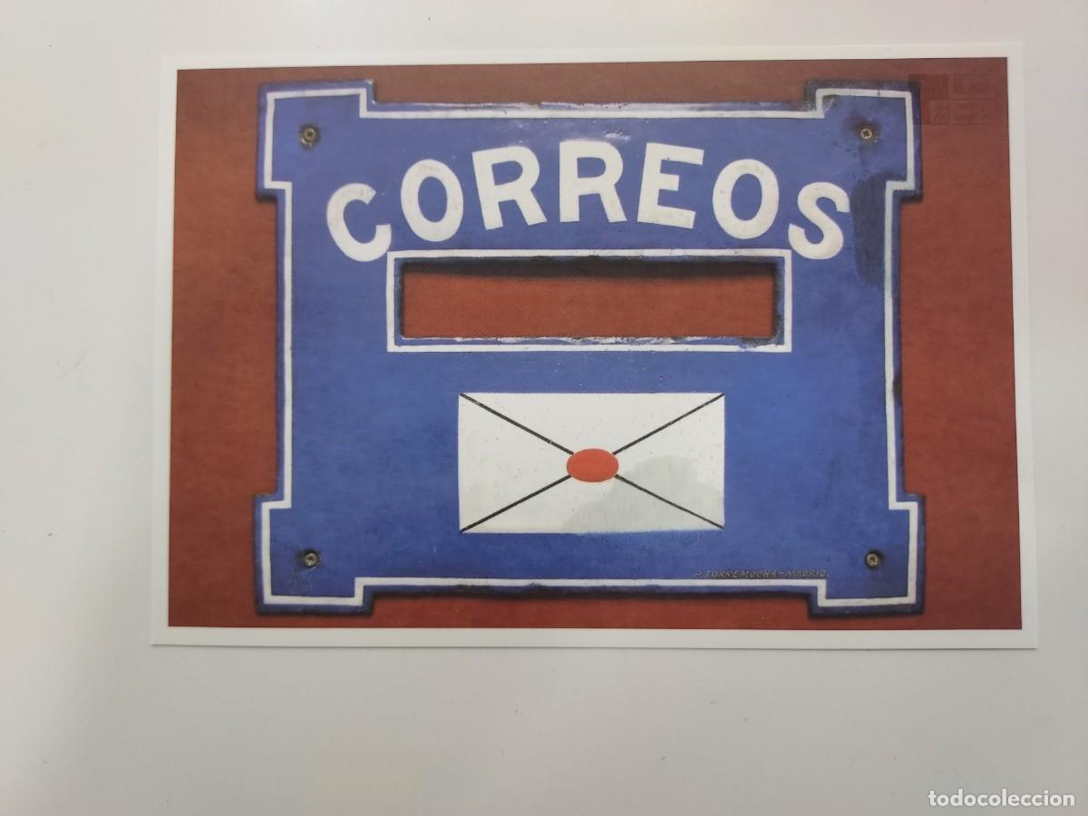 Postales: POSTAL CORREOS MUSEO POSTAL Y TELEGRAFICO. S/C. BOCA BUZON ZONA RURAL