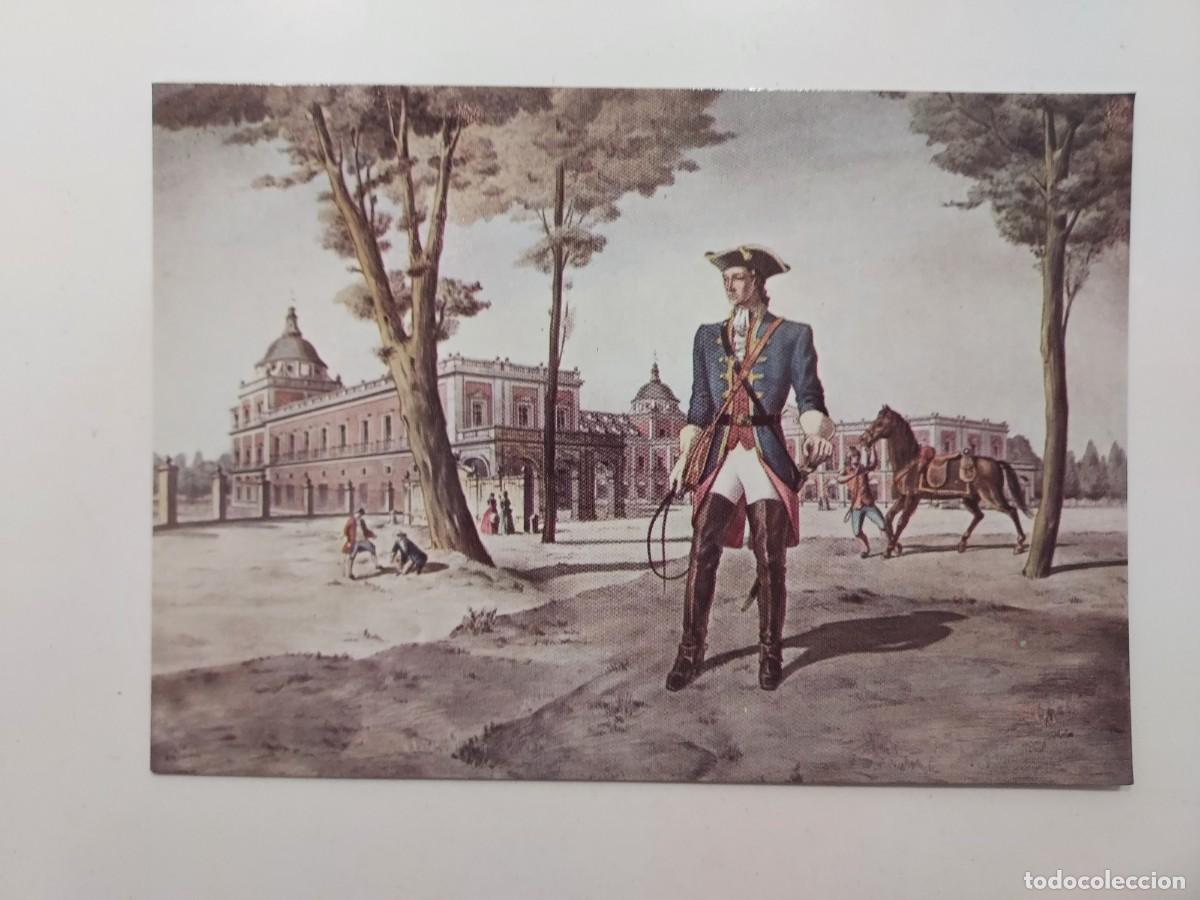 Postales: POSTAL CORREOS MUSEO POSTAL. S/C. CORREO DE GABINETE DE CARLOS III. 1780