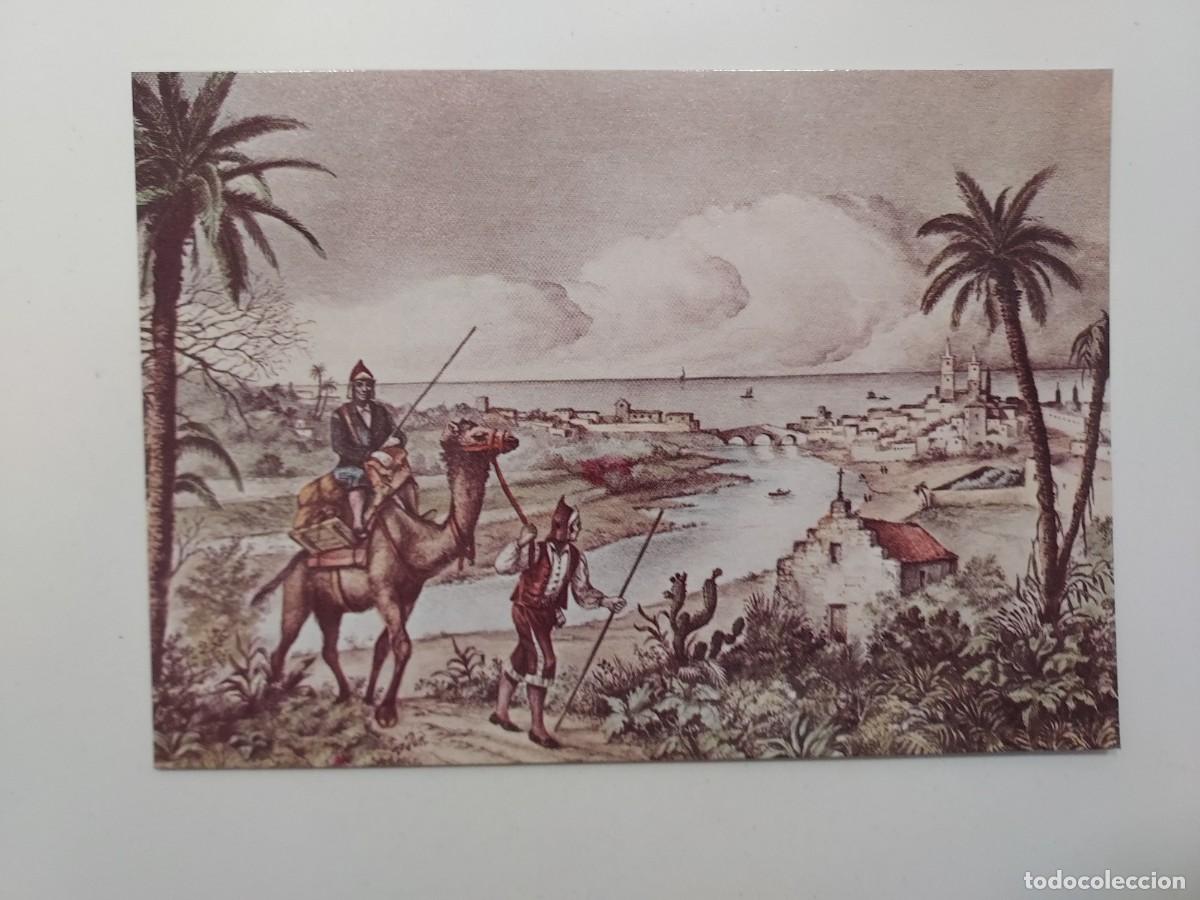 Postales: POSTAL CORREOS MUSEO POSTAL. S/C. CORREO CANARIO. SIGLO XIX