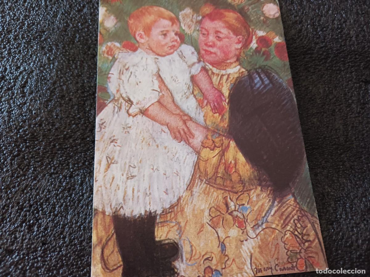 Postales: Mary Cassat - Josef Kainz y su madre, ED. LZM