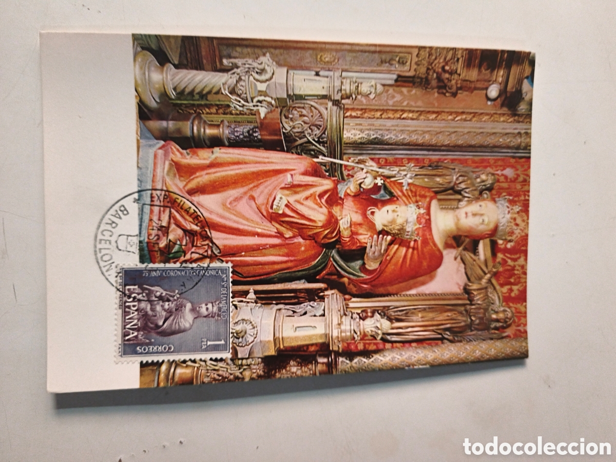 Postais: Postal Nuestra se&ntilde;ora de la Merced