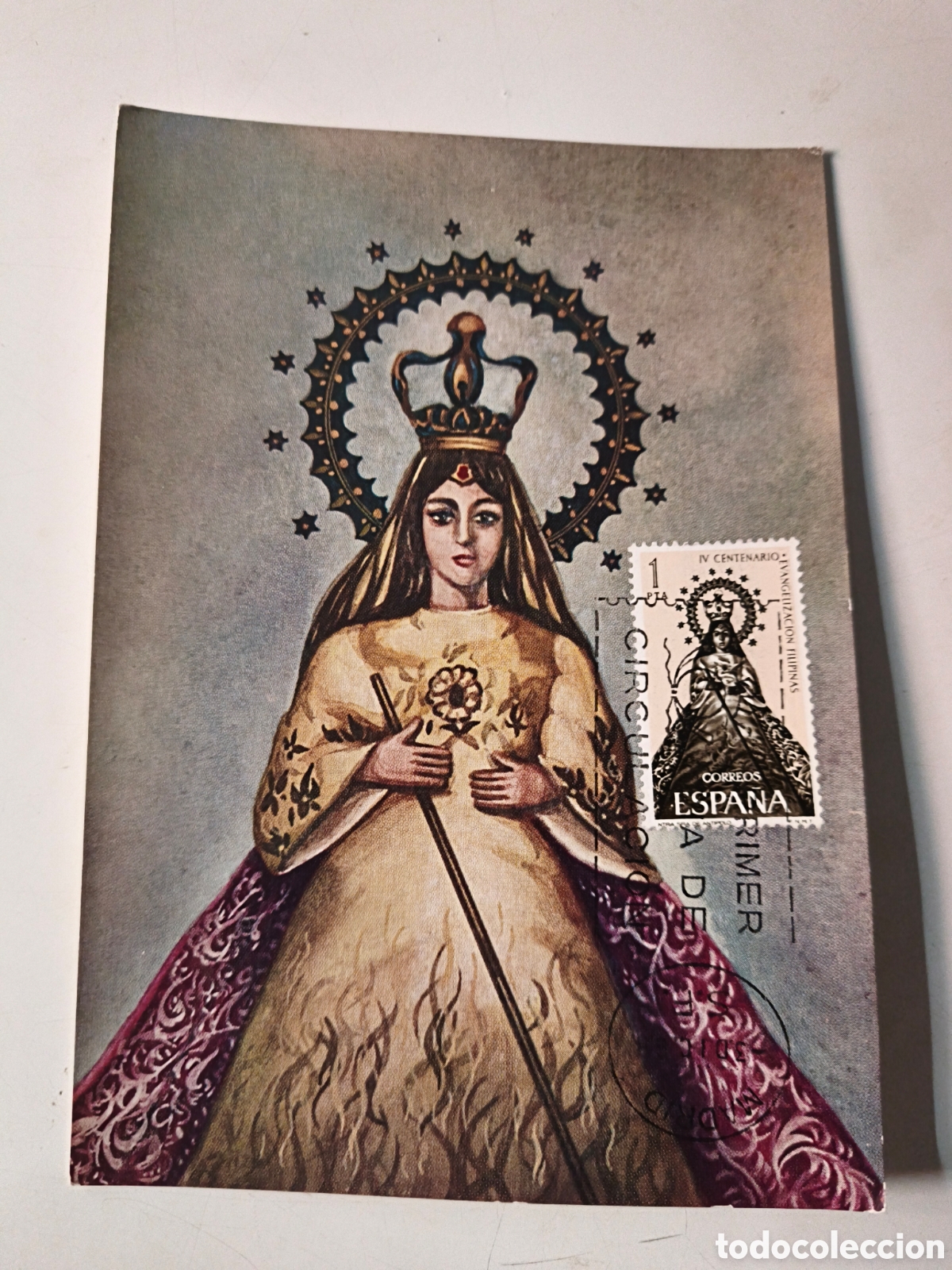 Postales: Postal Nuestra Se&ntilde;ora de Antipolo - Foto 1