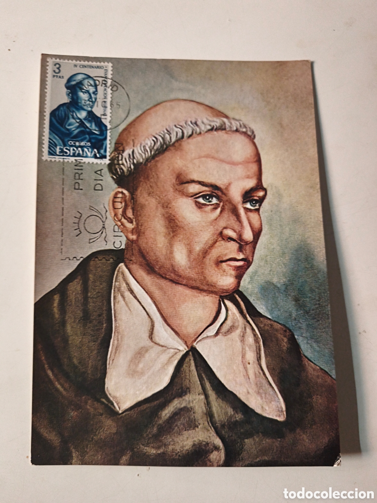 Postales: Postal Padre Andres de Urdaneta - Foto 1