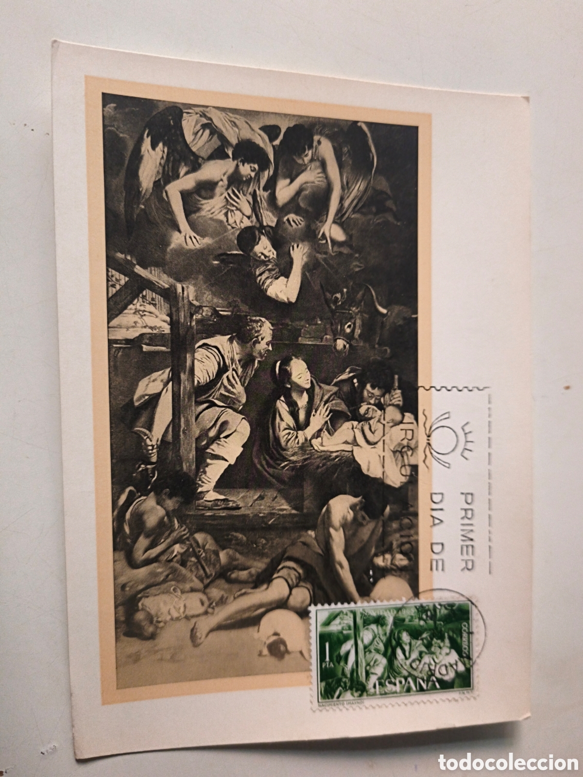 Postales: Postal Juan Bautista Mayno