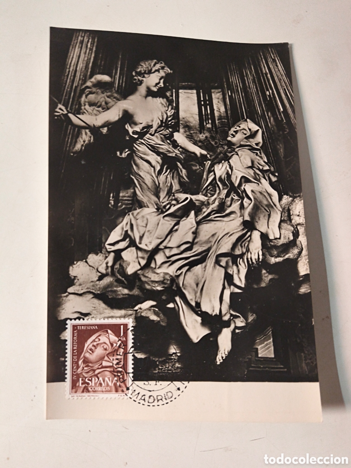 Postcards: Postal Santa Teresa. Con sello