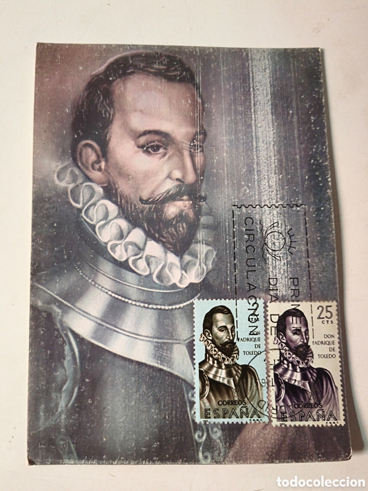 Cartoline: Postal Don Fabrique de Toledo