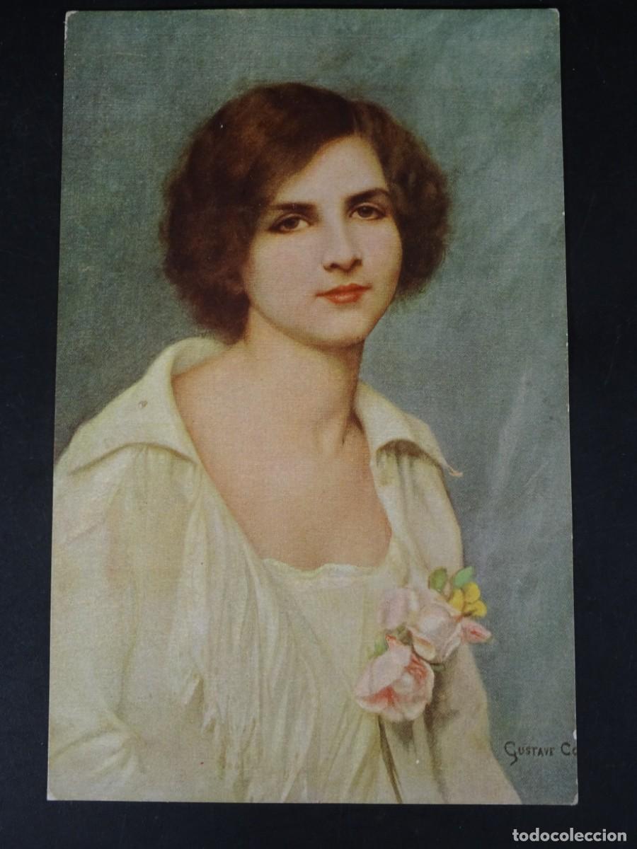 Cartes Postales: ANTIGUA POSTAL CPA ILUSTRADA, MUJER, VER FOTOS