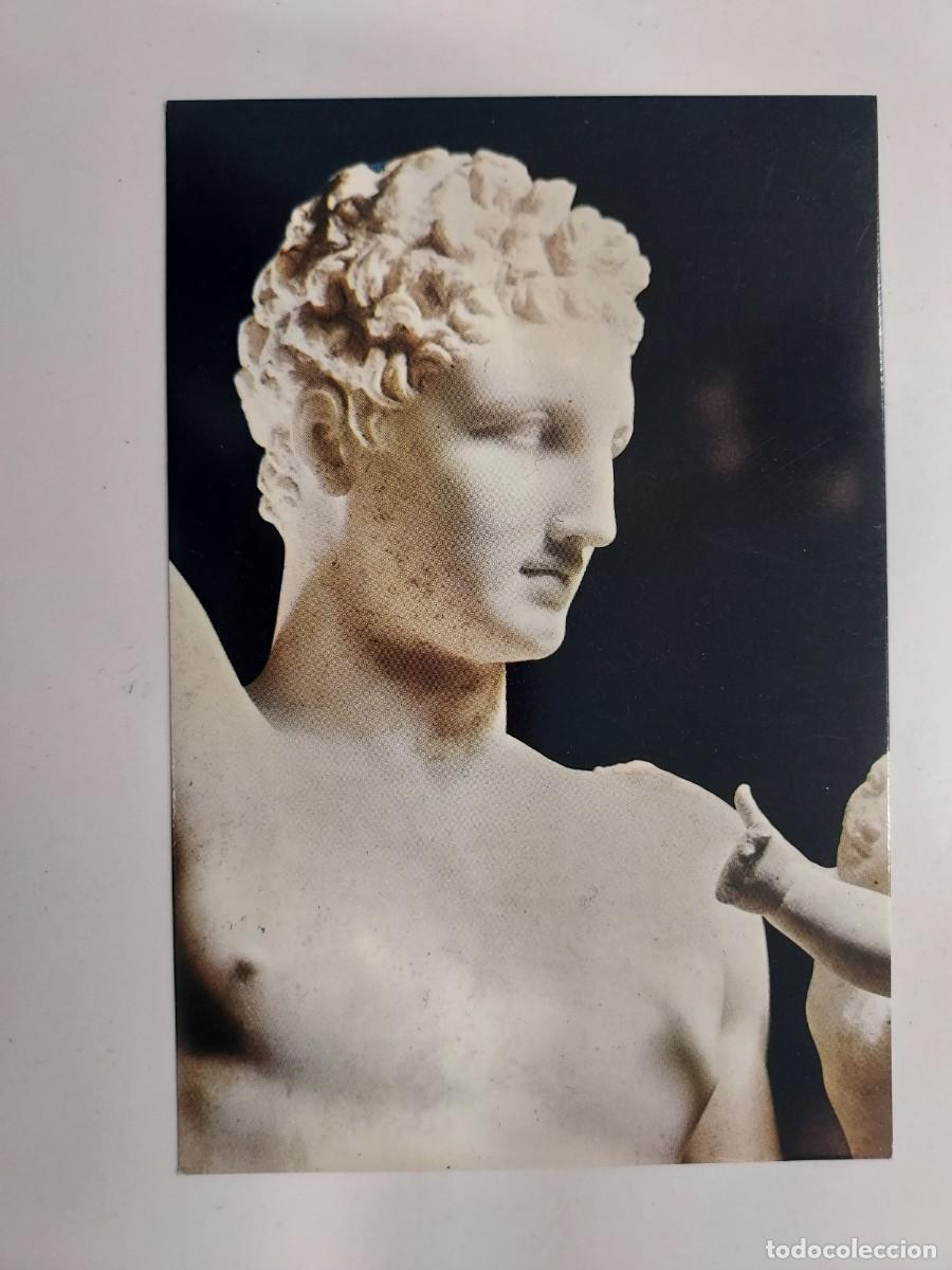Postales: POSTAL GRECIA OLYMPIA. HERMES OF PRAXITELES. SIN CIRCULAR