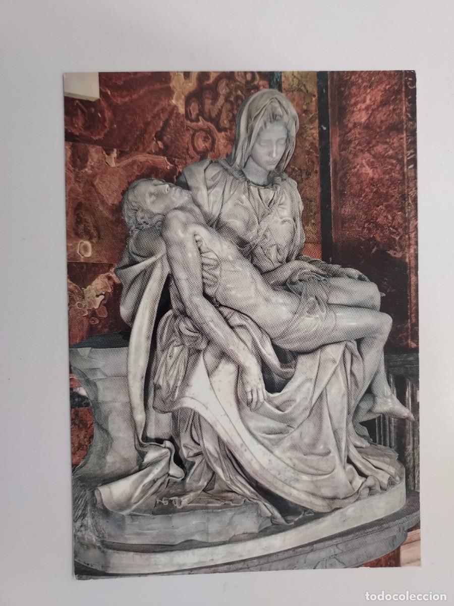 Postales: POSTAL ROMA BASILICA DI S. PIETRO. LA PIETA DI MICHELANGELO. SIN CIRCULAR