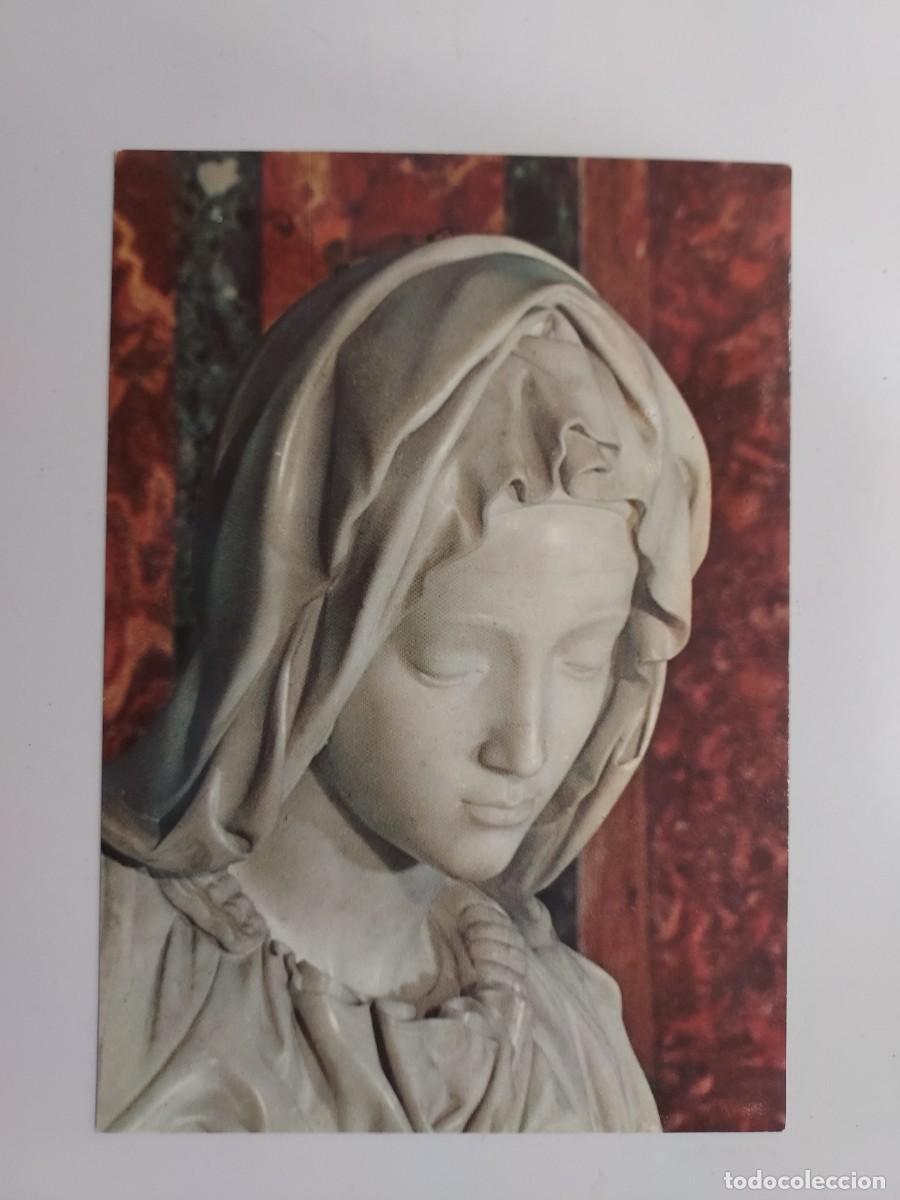 Postales: POSTAL CITTA DEL VATICANO BASILICA DI S. PIETRO. LA PIETA DI MICHELANGELO. SIN CIRCULAR