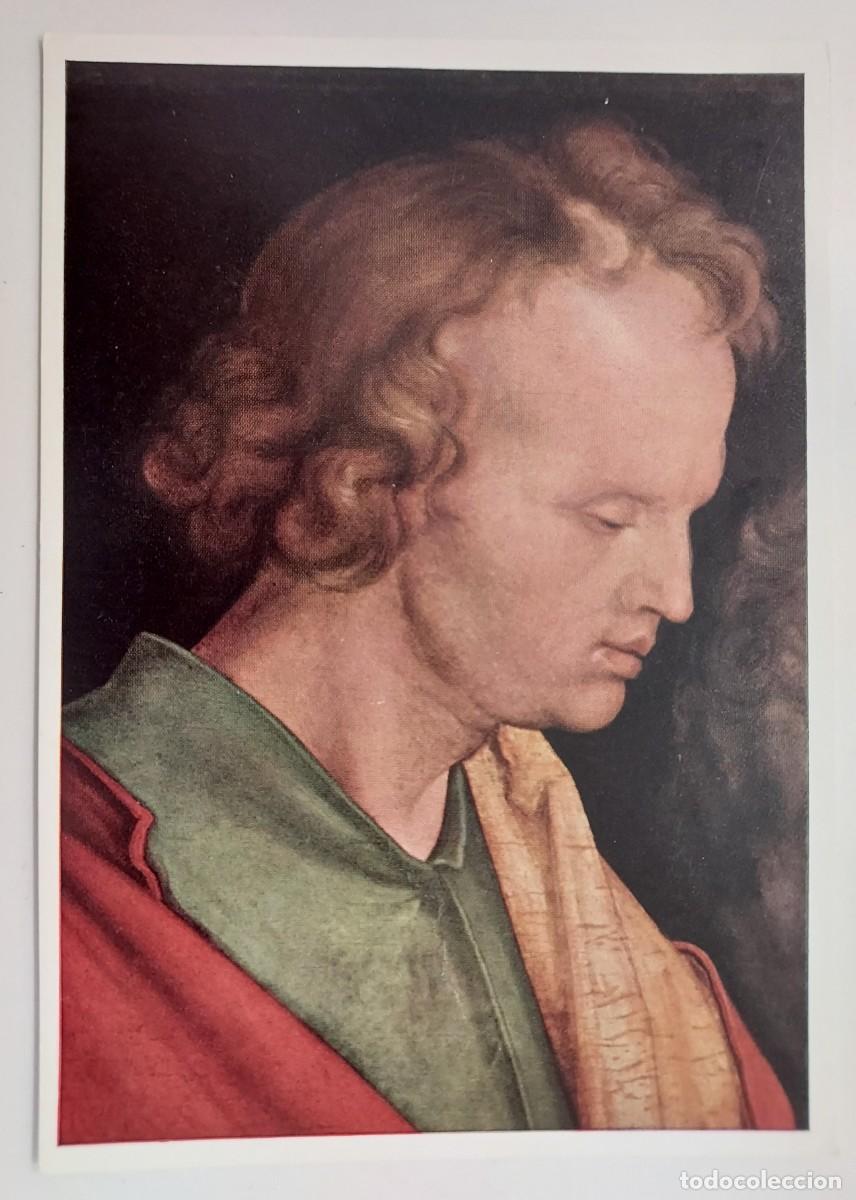 Postales: POSTAL ALBERTO DURERO (ALBRECHT DURER). JOHANNES, JUAN, DE LOS 4 APOSTOLES. S/C. 1958. MUNCHEN