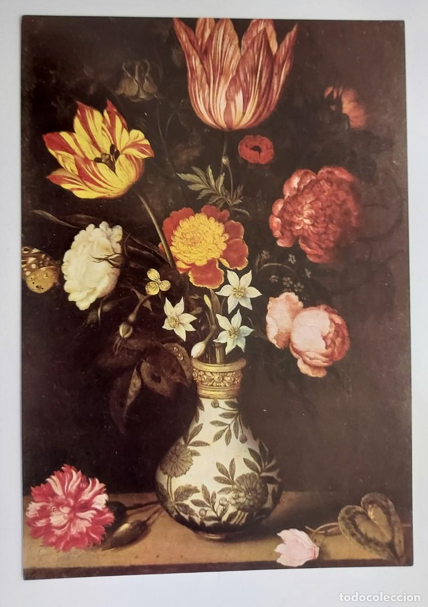 Postales: POSTAL RIJKSMUSEUM AMSTERDAM. AMBROSIUS BOSSCHAERT. FLORES. S/C