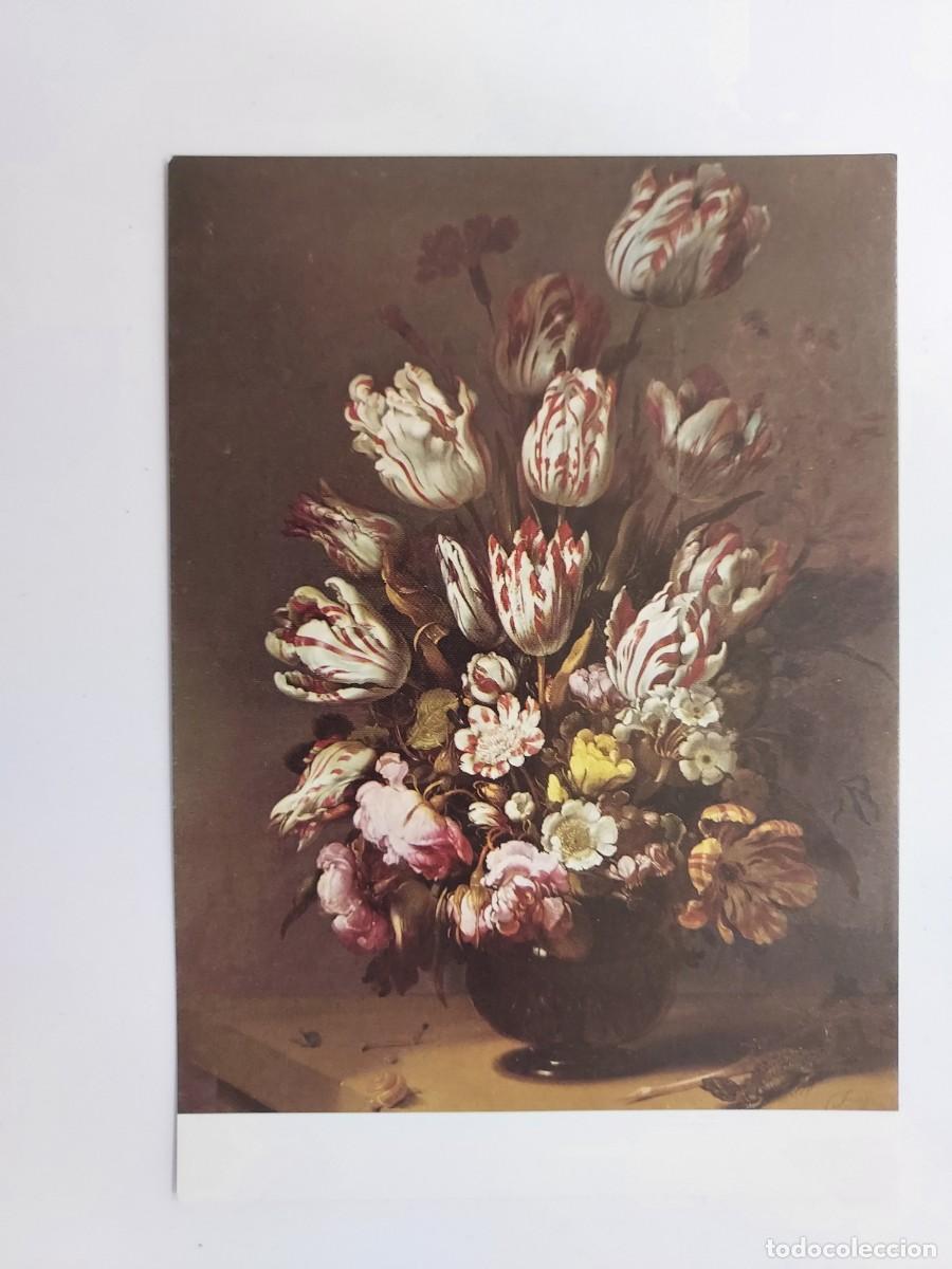 Postales: POSTAL RIJKSMUSEUM AMSTERDAM. HANS BOLLONGIER. FLORES. S/C