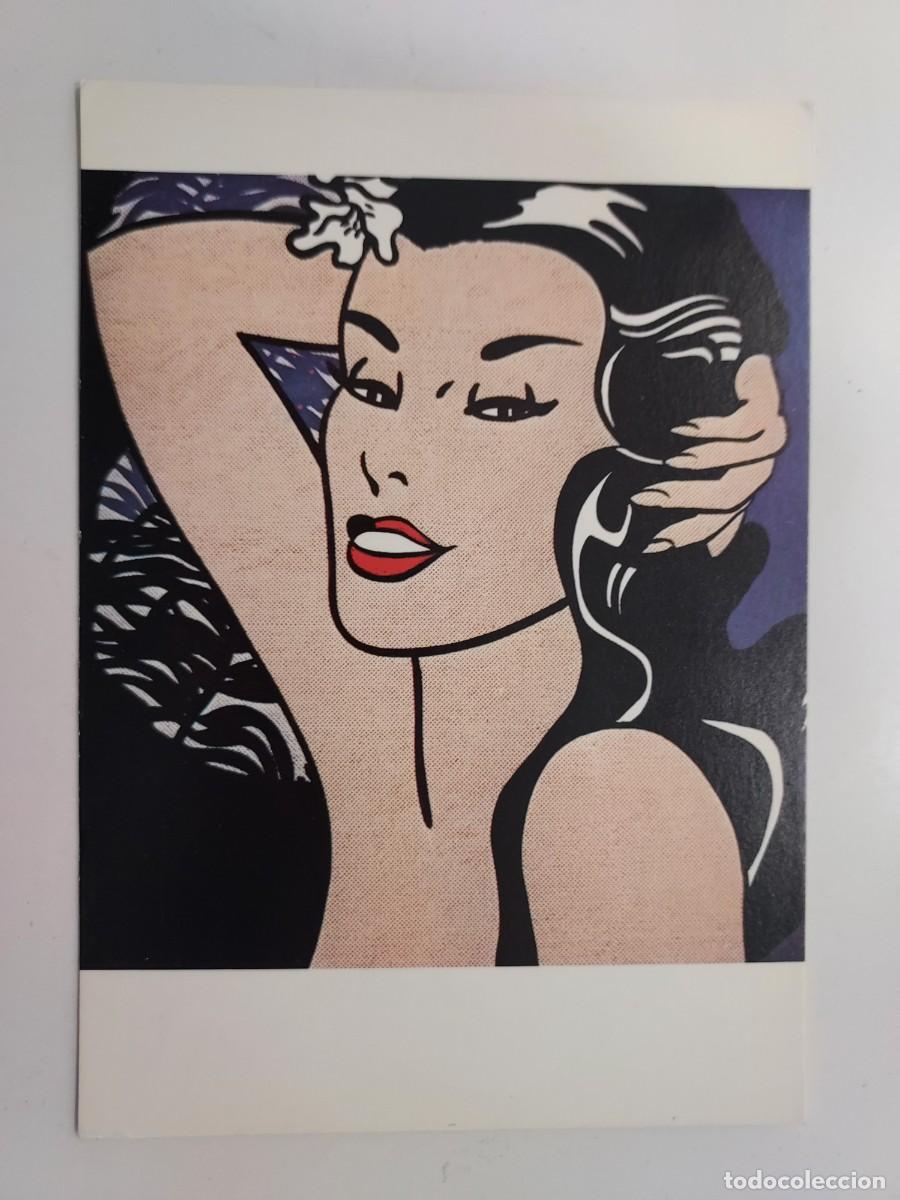 Postales: POSTAL ROY LICHTENSTEIN. LITTLE ALOHA. 1962. S/C. FRANCIA. (USA, POP ART)