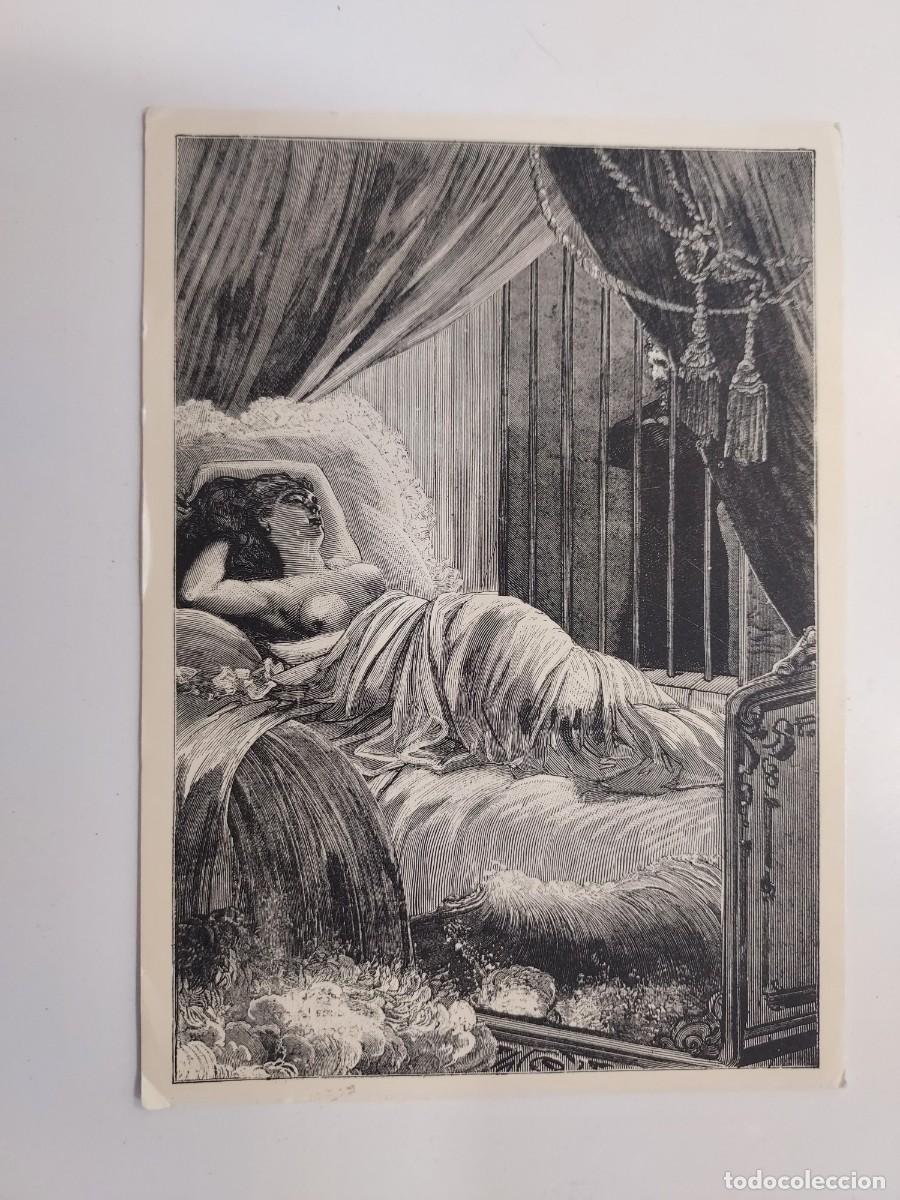 Postales: POSTAL Max Ernst. Une semaine de bont&eacute;. Circulada Francia