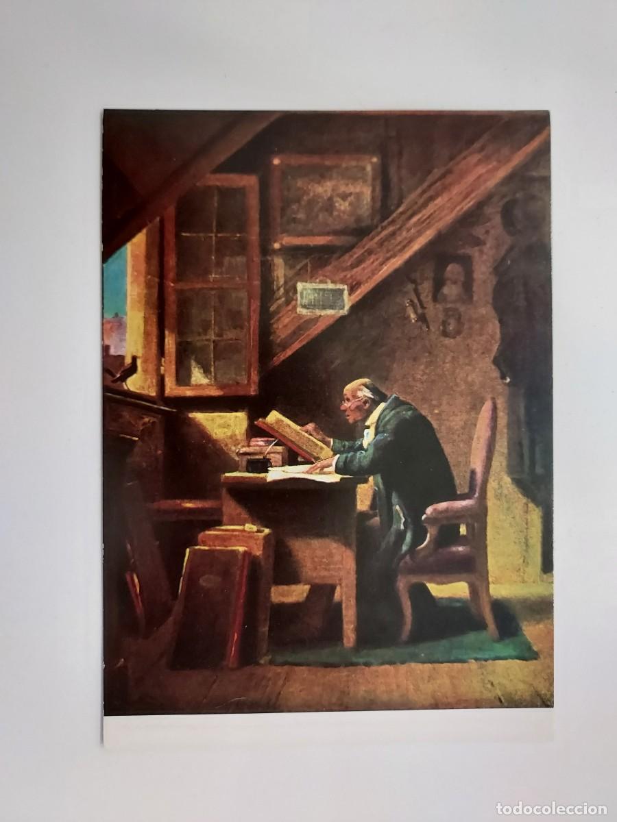Postales: POSTAL CARL SPITZWEG (1808-1885). UNA VISITA. S/C