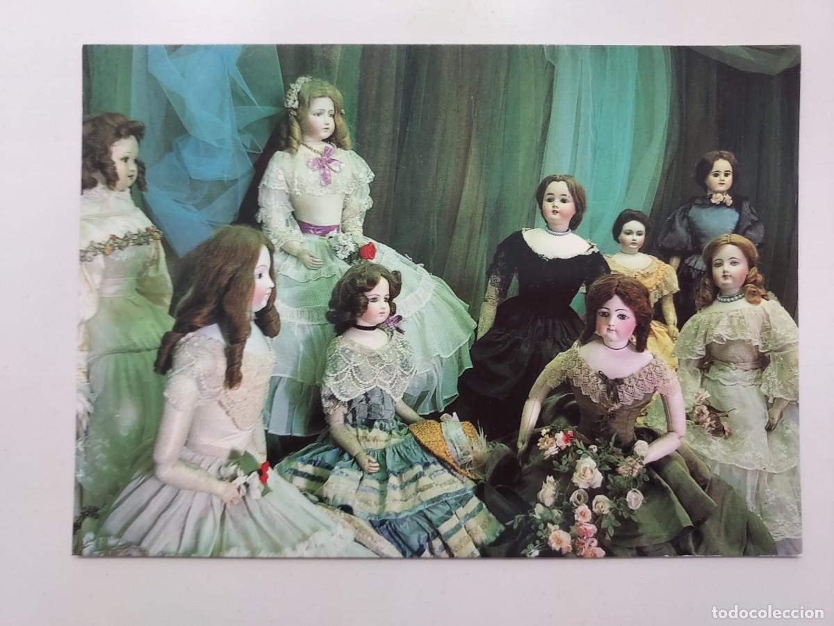 Postales: POSTAL MUSEO NACIONAL PRINCIPADO DE MONACO. COLECCION MU&Ntilde;ECAS. S/C