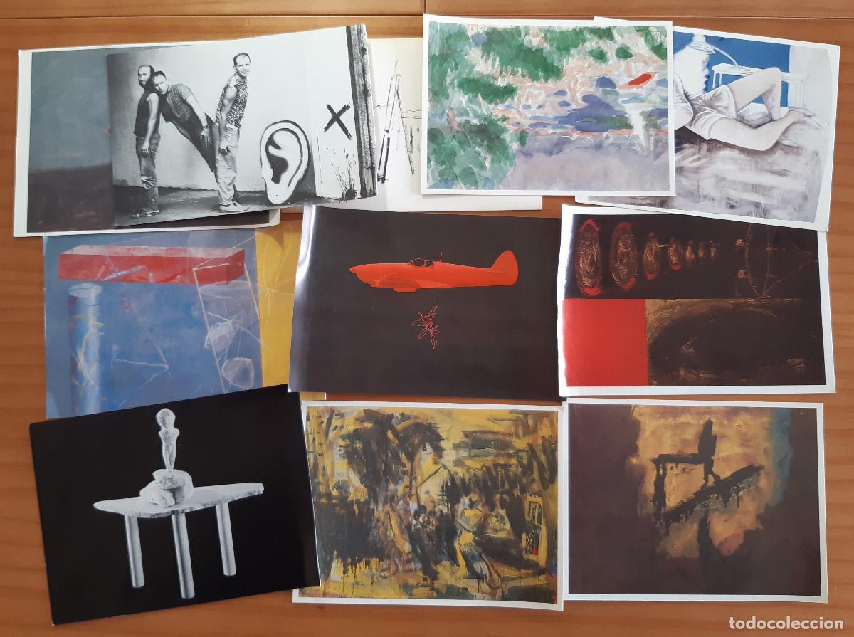 Cartoline: 11 TARJETAS - GALER&Iacute;A TEMPLE - CEESEPE, ANTONIO DOMENECH, PETER ANGERMANN... - MUY BUEN ESTADO