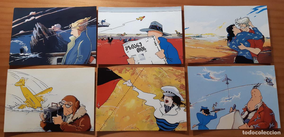Cartes Postales: 6 POSTALES SIN CIRCULAR - PERE JOAN - N&Uacute;MEROS 19 A 24 - 15 X 10,50 CMS. - PERFECTO ESTADO