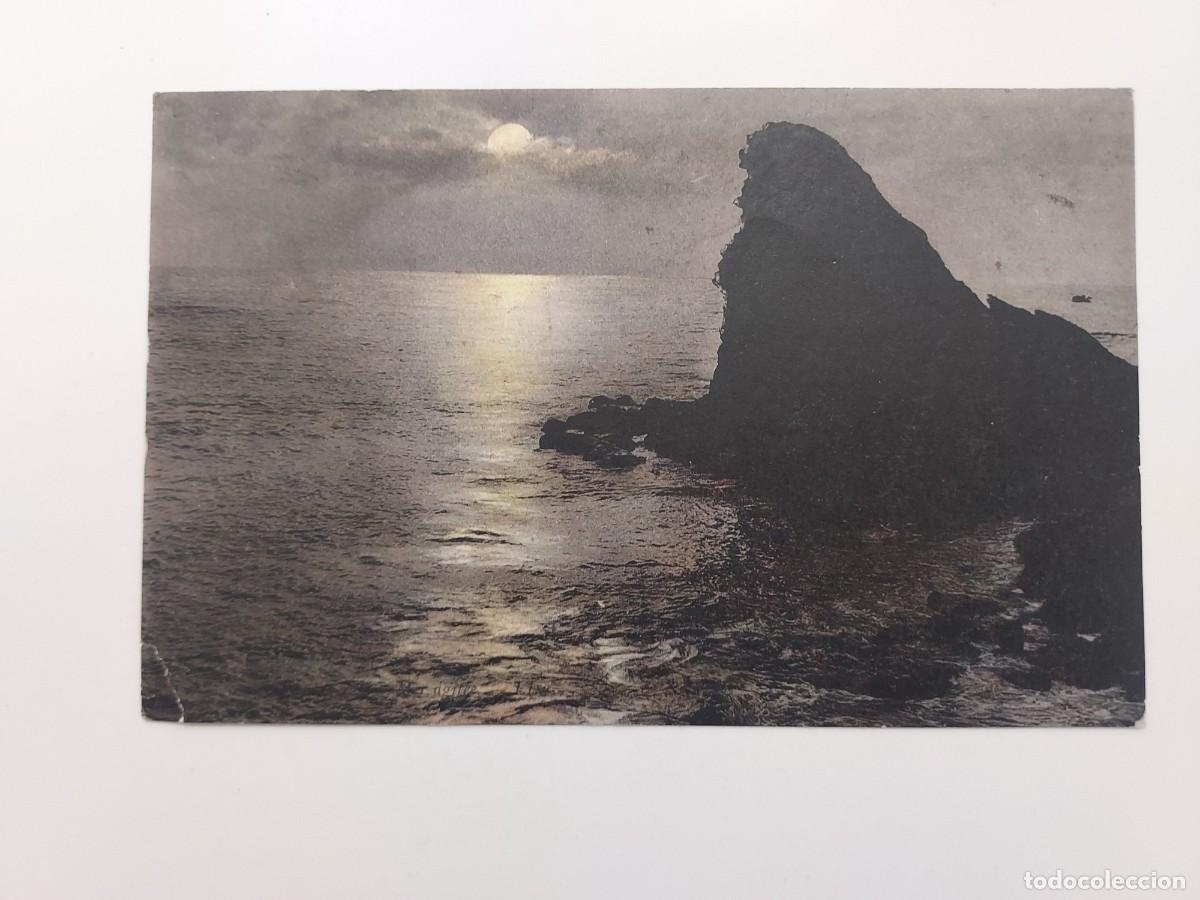 Postales: POSTAL ANTIGUA (Biarritz). MER AGITEE. LL. ESCRITA