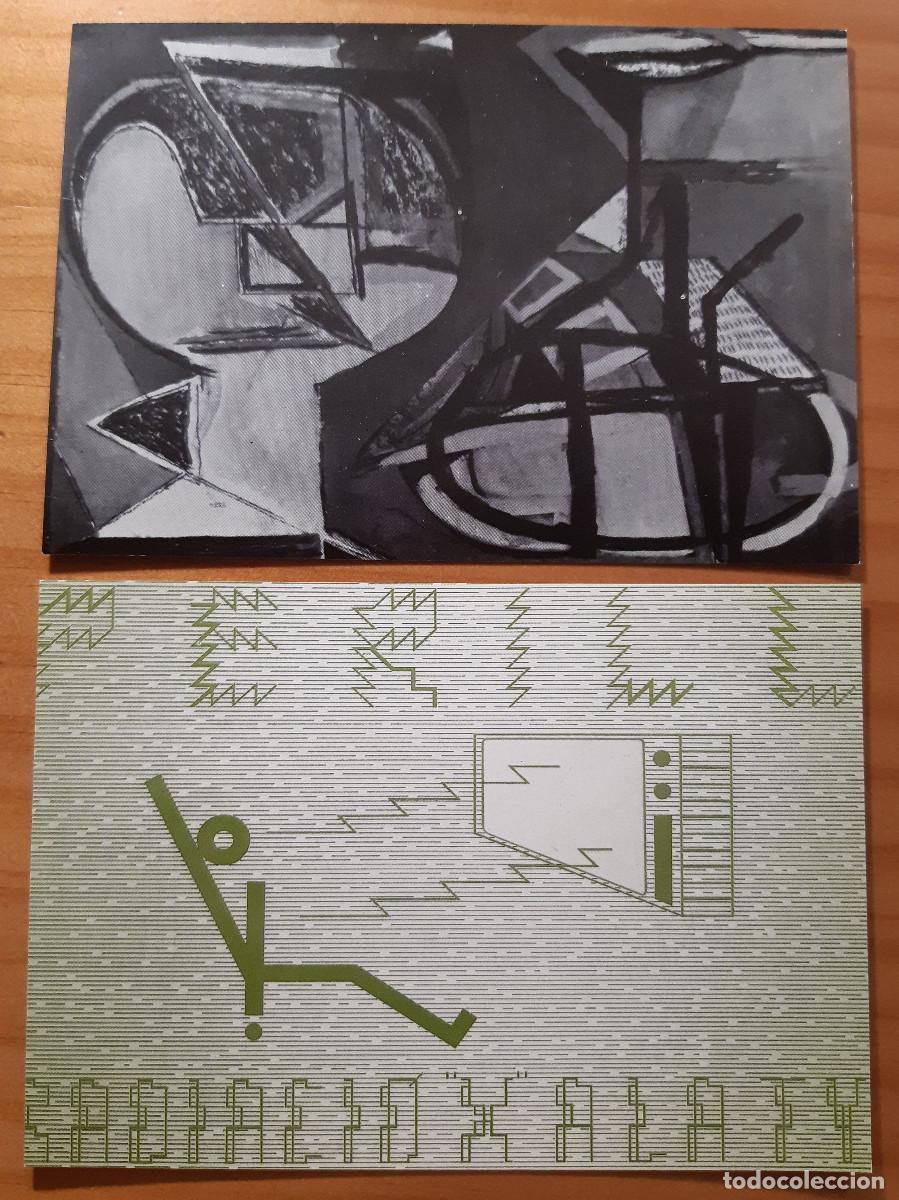 Postkarten: 2 POSTALES SIN CIRCULAR - GARCIA PRIETO Y GARRI-LAGUARDA - IBERCAJA - PERFECTO ESTADO