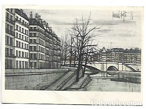 Postales: LE PONT DE LA TOURNELLE, (B. BUFFET).- PARIS / FRANCIA