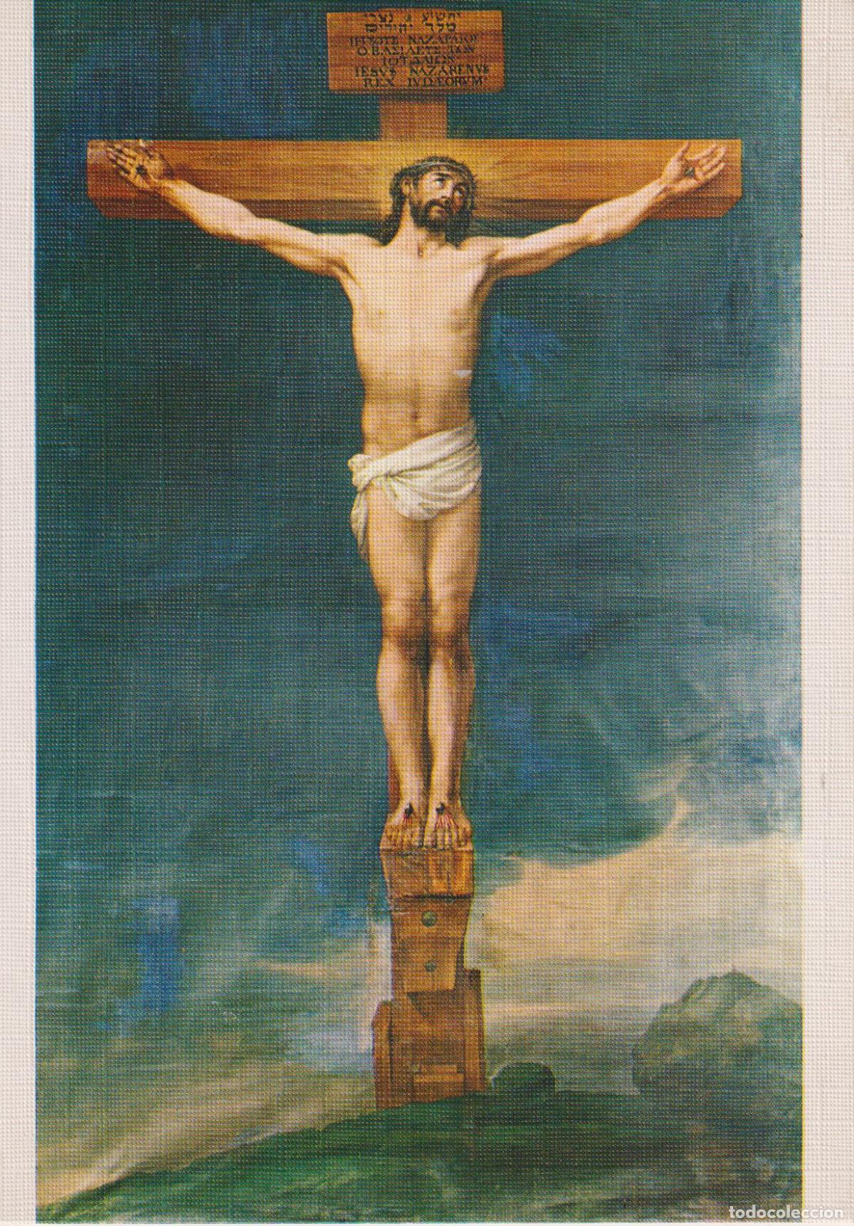 Postales: LLEIDA, MUSEO DE LA CATEDRAL, CRISTO DE ALONSO CANO (S.XVII) - PIC N&ordm;65 - S/C