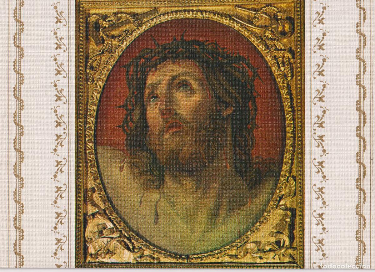 Postales: LLEIDA, MUSEO DE LA CATEDRAL, ECCE HOMO, GUIDO RENI (S-XVI-XVII) - PIC N&ordm;68 - S/C