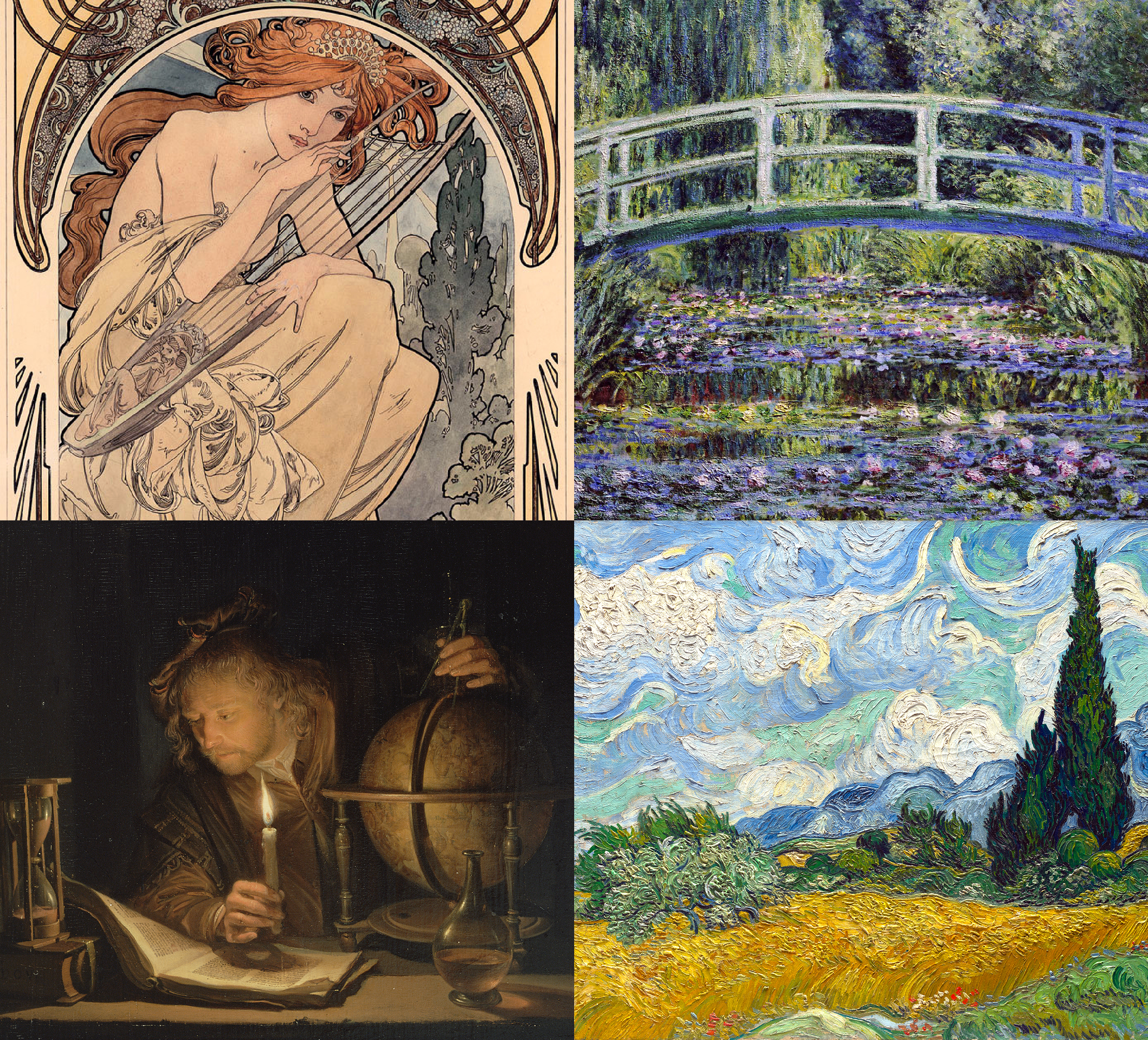 Postales: Lote de 30 Postales a Elegir de Nuestro Cat&aacute;logo. Arte, Modernismo Impresionismo Escritores Ciudades
