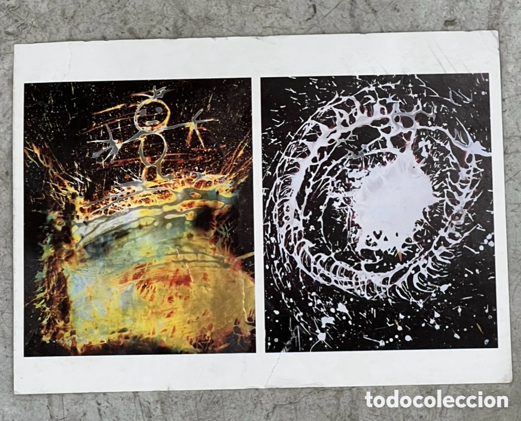 Postales: Postal de Exposici&oacute;n. TOMY CEBALLOS. &ldquo;Color&rdquo;. Babel. Murcia. 1996.
