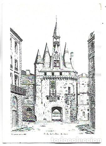 Postales: PUERTA DE CAILHAU.- BORDEAUX / FRANCIA