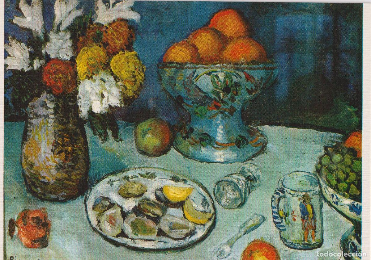 Postales: POSTAL DE LA OBRA DE PABLO RUIZ PICASSO, BODEGO (1901) - ESCUDO DE ORO N&ordm;6 - S/C