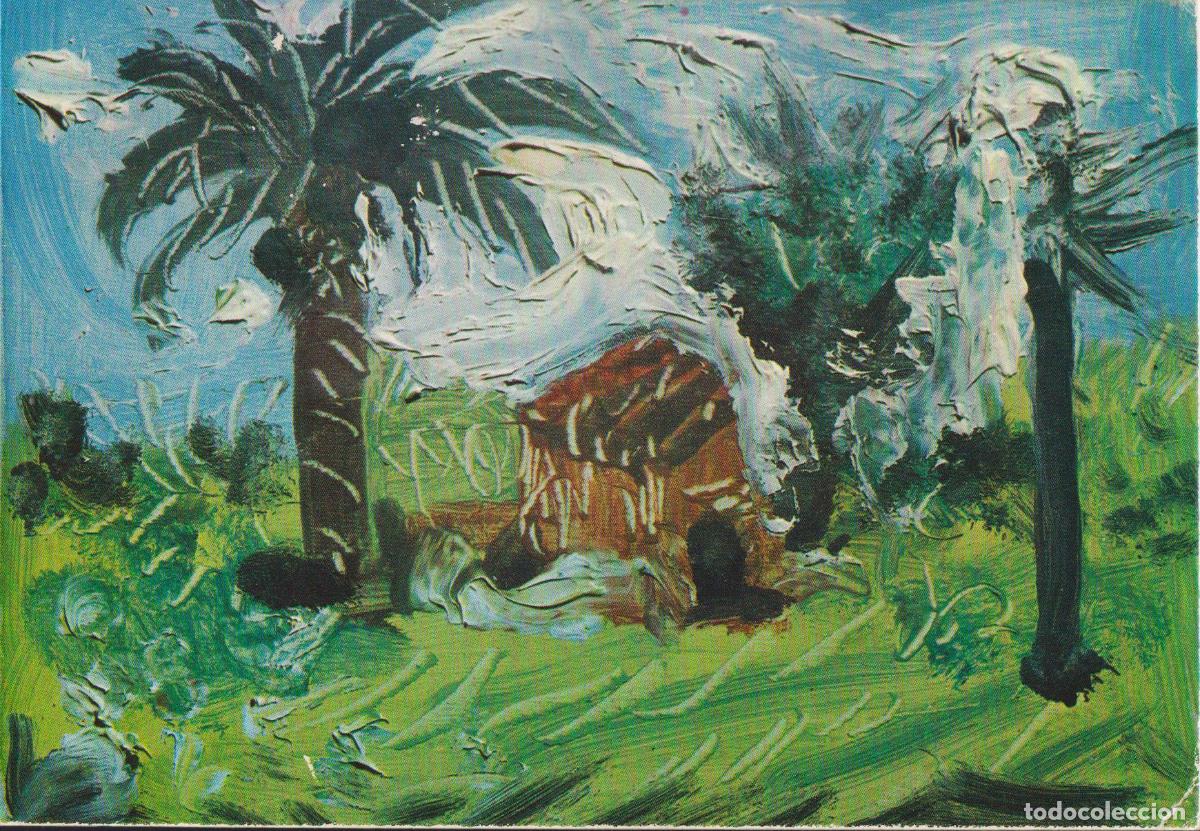 Postales: POSTAL DE LA OBRA DE PABLO RUIZ PICASSO, PAISAJE (1957) - ESCUDO DE ORO N&ordm;20 - S/C