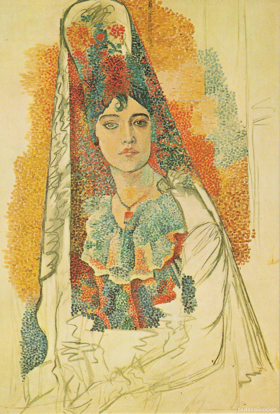Postales: POSTAL DE LA OBRA DE PABLO RUIZ PICASSO, LA SALCHICHONA (1917) - M.EDICIONES DAVID N&ordm;3277 - S/C