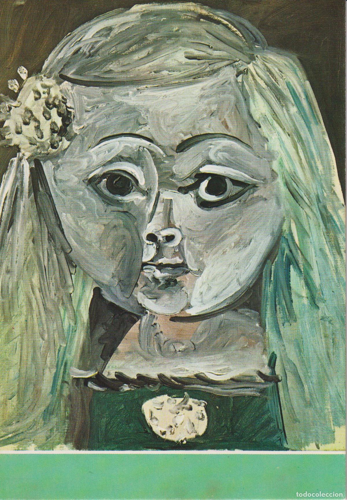 Postales: POSTAL DE LA OBRA DE PABLO RUIZ PICASSO, LAS MENINAS (1957) - M.EDICIONES DAVID N&ordm;3294 - S/C