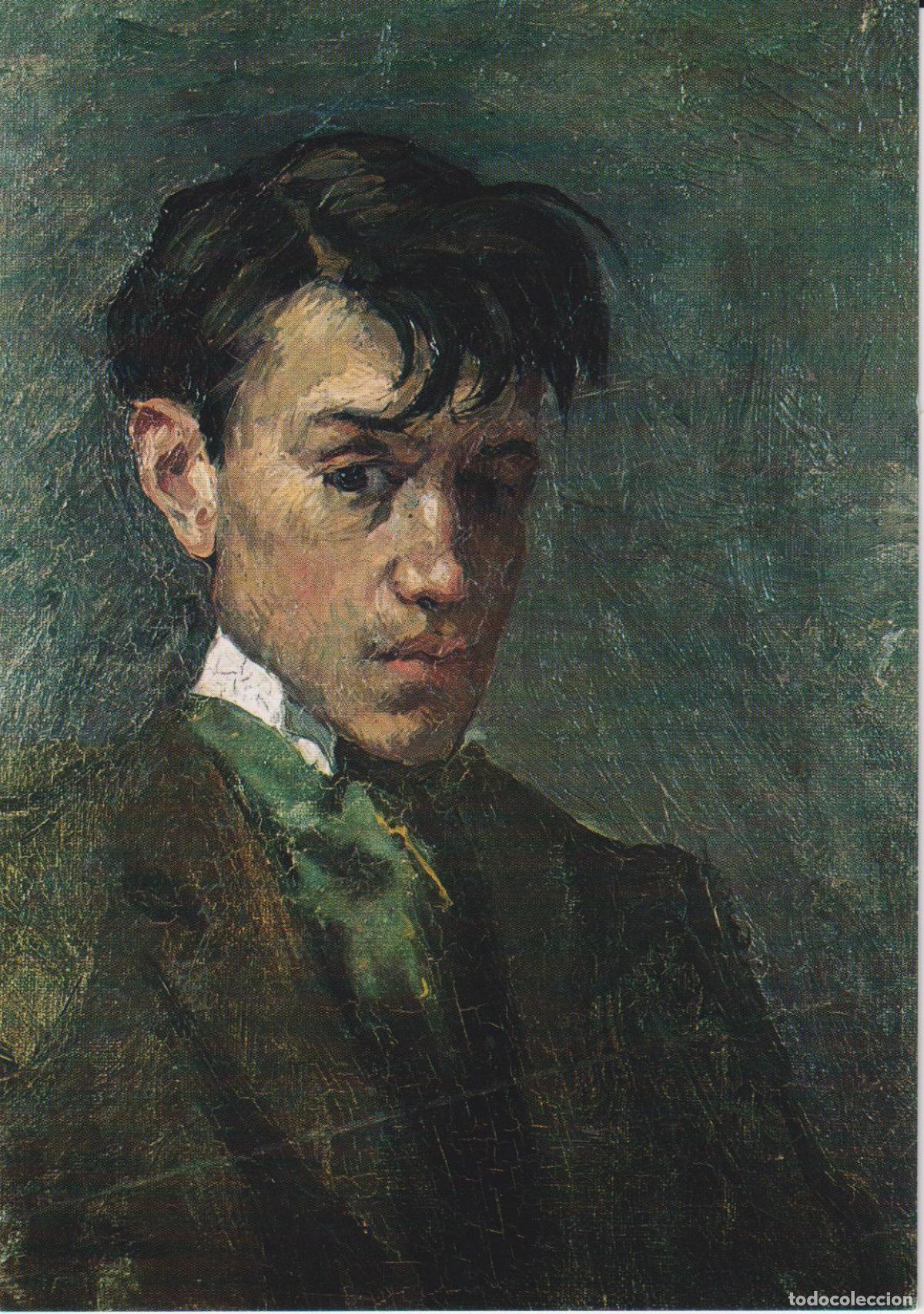 Postales: POSTAL DE LA OBRA DE PABLO RUIZ PICASSO, AUTORRETRATO (1896) - LA POLIGRAFA N&ordm;539 - S/C