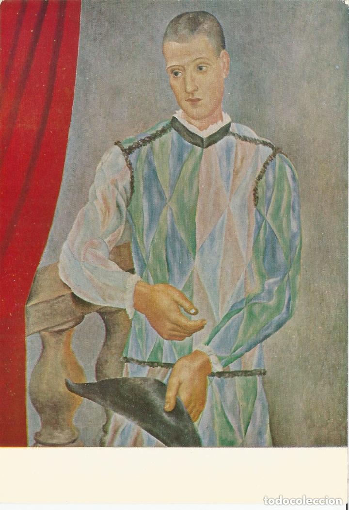 Postales: POSTAL DE LA OBRA DE PABLO RUIZ PICASSO, ARLEQUIN (1917) - EDITOR VERRI&Eacute; N&ordm;209 - S/C