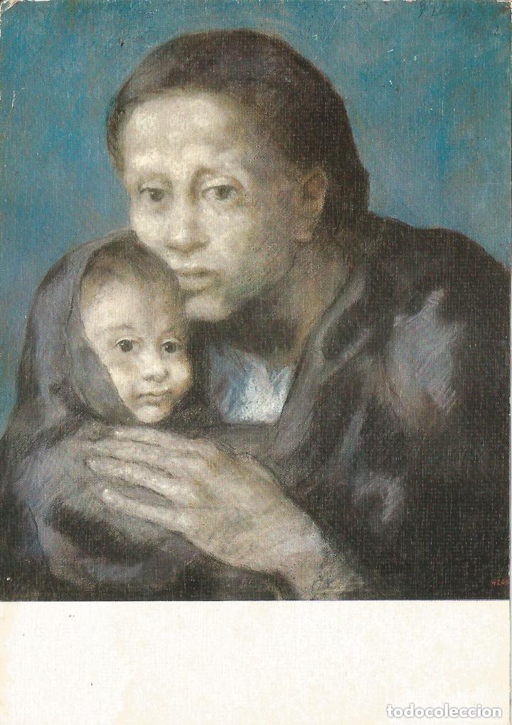 Postales: POSTAL DE LA OBRA DE PABLO RUIZ PICASSO, DESEMPARATS (1903) - EDICIONES SCHORR - S/C